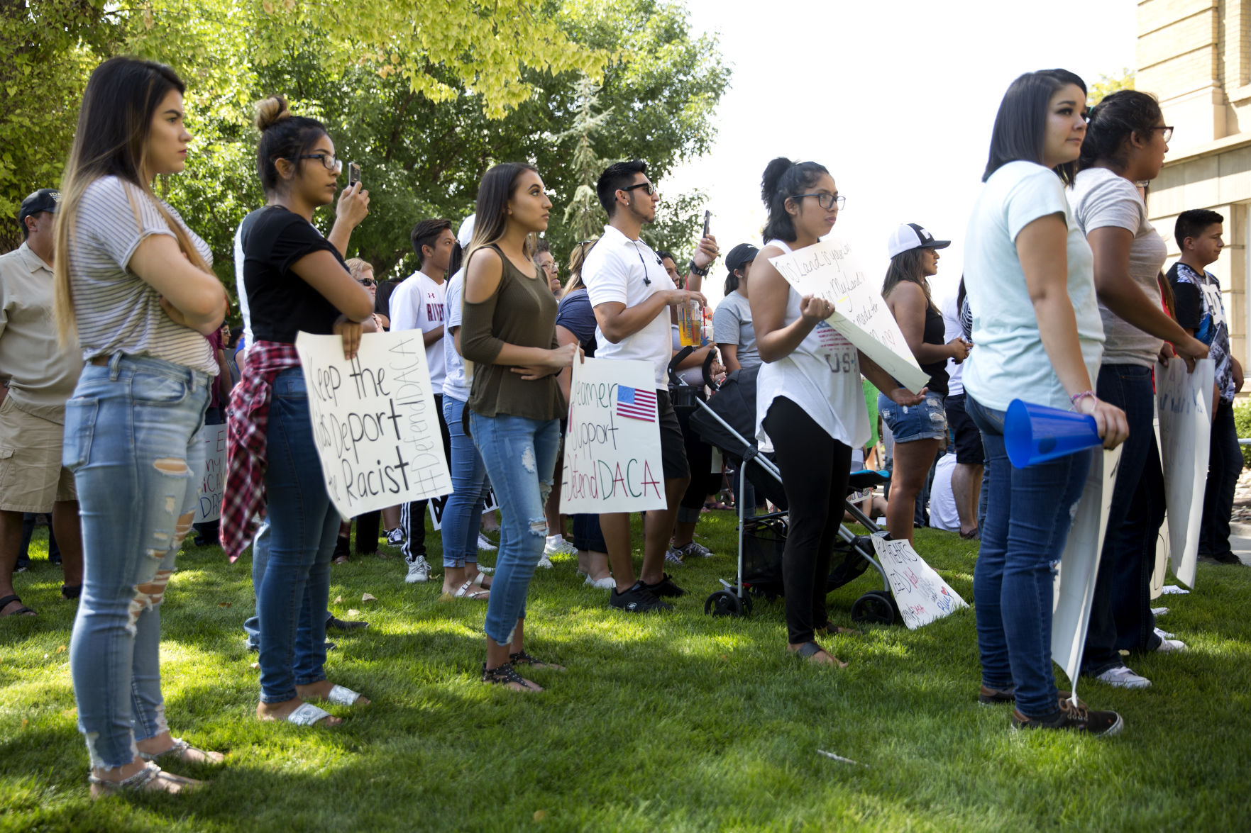 DACA protest